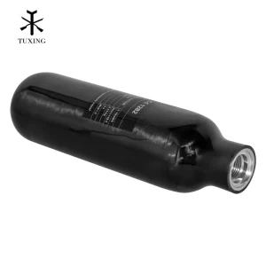 0.22L 220cc Carbon Fiber Air Tank, 4500psi 30MPa 300Bar, for PCP and Paintball