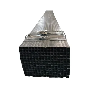 0.9mm 1.5×1.5 Inch Galvanized Square Tube 20x40mm Rectangular Steel Tube
