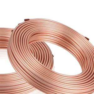 1/2 1/4 3/8 7/8 Inch Air Conditioning Copper Pipe Pancake Coil Copper Tube