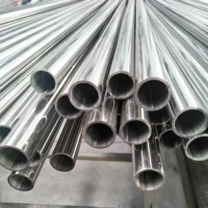 1/2 Inch 304 Stainless Steel Decorative Polished 201 Welded Pipe Supplier