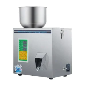1-200g Semi-Automatic Powder Filler for Bags and Pouches with Weighing and Sealing