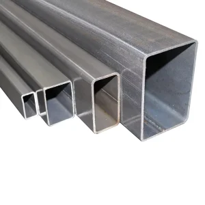 1 Inch Square Iron Pipe for Building Structure 25x25mm Steel Hollow Section Welded Square Steel Pipe