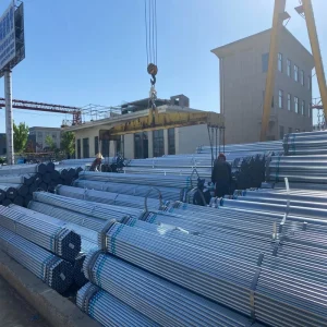 1.5×1.5 2.5 3×4 Inch Galvanized Steel Tube 1mm to 4mm Wall Thickness for Structural Applications