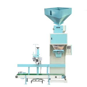 10 50kg Semi Automatic Stainless Steel Food Feed Pellet Plastic Bags Filling Machine Industrial Salt Quantitative Scale