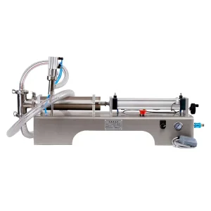 100-1000ml Manual Liquid Filling Machine for Dishwashing Liquid and Hair Oil