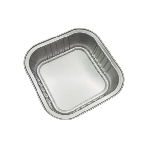 100 ml Heat-Resistant Sterilizable Food-Grade Aluminum Foil Container with Lid