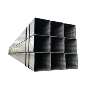100mm x 50mm x 4mm Mild Steel Square Steel Hollow Section Box Tubing