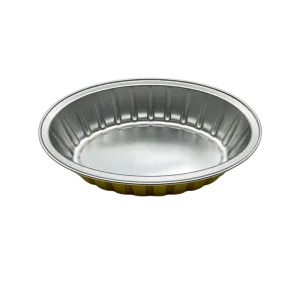 105 ml Heat-Resistant Sterilizable Food-Grade Aluminum Foil Container with Lid