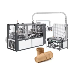 10Oz 12Oz 14Oz Automatic Vending Machine for Paper Cup Paper Cup Capping Machine