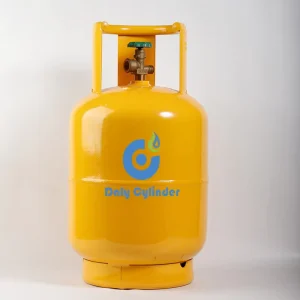 10kg Steel Low Pressure LPG Gas Cylinder 24L ISO4706 Certified