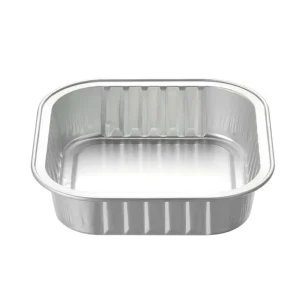 110ml 4.2g Disposable Aluminum Foil Pet Food Tray High Temperature Sterilization Food Grade Container for Cat Dog