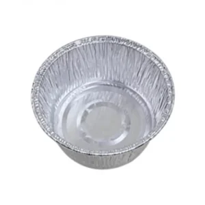 110mm x 38mm Large Aluminum Foil Container for Oven, BBQ, Baking, Takeaway, Airline Meals, and Family Pies