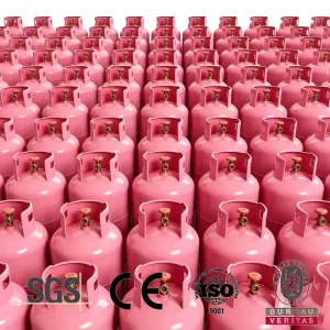 11kg and 12.5kg Propane/Butane LPG Gas Cylinder, DOT, ISO, and EN1442 Standard, for Latin America