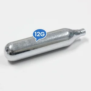 12 Gram Steel CO2 Cartridge for Paintball Low Pressure Prefilled Gas Cylinder Mini Tank Outdoor Sport