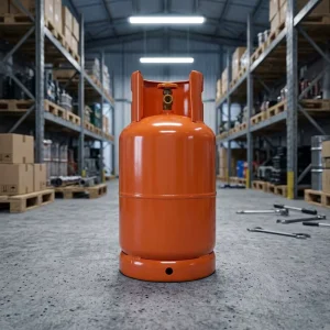 12.5kg Empty Low Pressure Portable Steel LPG Gas Cylinder with Burner