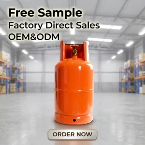 12.5kg Low Pressure LPG Gas Cylinder ISO CE Certified Factory Direct