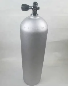 12L Aluminum Alloy Carbon Steel SCUBA Diving Air Cylinder Breathing Tank