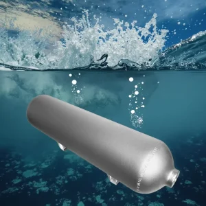 12L TPED DOT EAN High-Pressure Scuba Gas Aluminum Nitrox Diving Cylinder Bottle Tank