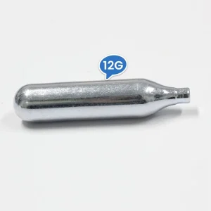 12g 88g 90g 95g CO2 Refillable Steel Gas Tank for Outdoor Paintball Games