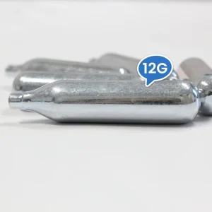 12g 88g 90g 95g High Pressure Refillable Steel CO2 Cartridge Gas Cylinder for Outdoor Paintball Games