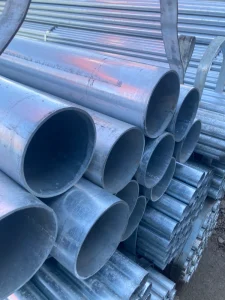 150mm Diameter Galvanized Pipe Conduit 14mm Diameter Round Galvanized Tube