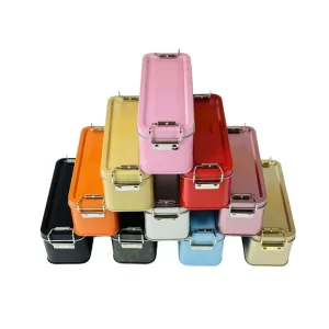 150x60x65mm Food Grade Tiramisu Metal Tin Box Empty Tinplate Container for Cake Candy Dessert Fruit Snacks