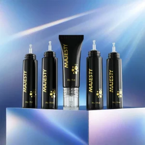 15ml/20ml Eye Cream Tube with Metal Massage Applicator