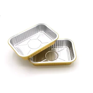 161*110mm Custom Aluminum Foil Food Packaging Container Container and Lids Printing Noodle