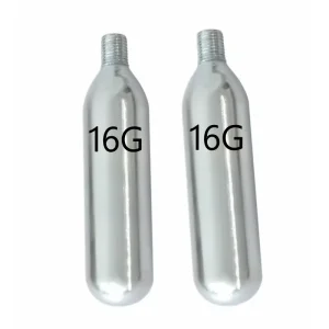 16g 20g 24g 25g 38g CO2 Cartridge Threaded Air Gas Tank Cylinder for Bicycle Tire Inflation
