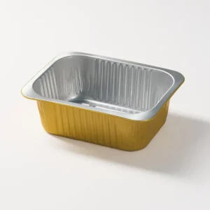 1750ml Heavy Duty Aluminum Foil Pans with Snap-On Lids Extra Thick Disposable Foil Containers Oven Baking Freezer Food Storage