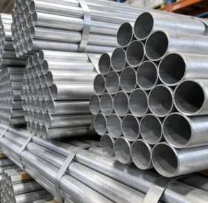 1mm 2mm 3mm Thick Aluminum Pipe 3003 5052 5083 5086 6061 7075 Polished Surface T3-T8 Temper Transportation Bending