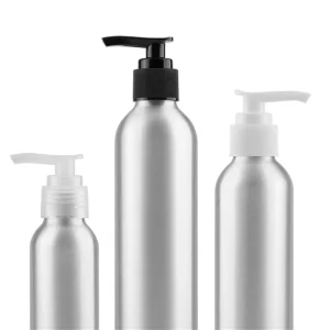 1oz 500ml Range of Empty Aluminum Bottle Metal Bottle with Trigger Sprayer Fine Mist Lotion Aluminum Bottle for Lotions & Oils