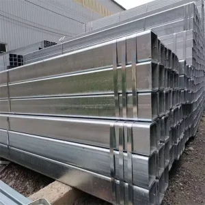 2 1/4 Galvanized Square Tubing Hot Dip Galvanized Steel Tube