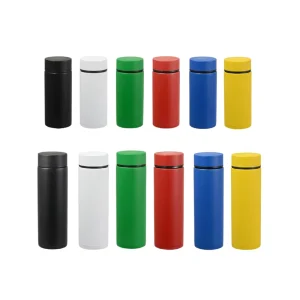 200ml Double Wall Vacuum Insulated Bottle Stainless Steel Water Drink Metal Bottle