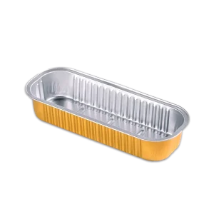 200ml Eco-Friendly Aluminum Foil Sauce Cup with Foil Lid, Recyclable, Oven-Safe, Food Grade for Single-Serve Dishes