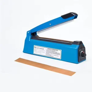 200mm Semi-Automatic Electric Bag Sealing Machine for Paper Bags and Cartons