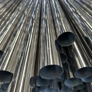 201 304 316 430 Stainless Steel Pipe Handrail Decorative Tubes Polished Round Welded Pipes