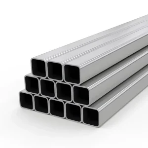 201 304 316 Stainless Steel Square Rectangular Tubes and Round Pipes Welding and Punching Services Included