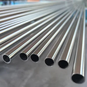 201 304 316L Stainless Steel Round Pipe Mirror Hairline Polished Welded Tube 0.3-3.0mm