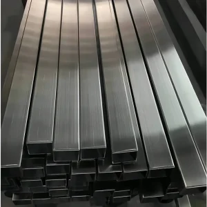 201 304 316L Stainless Steel Welded Square and Rectangular Tube Custom Size and Length Factory Direct