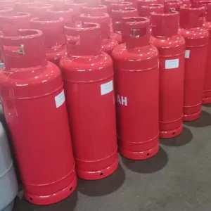 20kg Propane Cylinder, 2.5mm Wall, 48L, with Overpressure Protection
