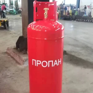 20kg Propane Cylinder 48L Capacity Steel Top Guard for Valve Protection
