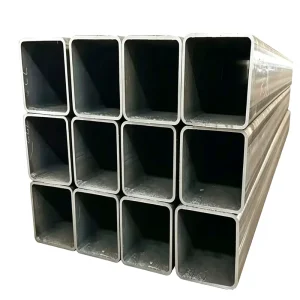 20×40 30×50 50×100 Carbon Steel Rectangular Tube Q235B Black Welded Steel Pipe for Structures