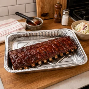 2180ml Rectangular Disposable Aluminum Foil Takeaway Tray with Plastic or Sealing Lid