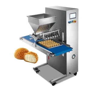 220V Automatic Piston Depositor Machine for Food, Cake Batter, and Trays