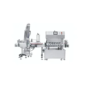 220V Electric Vacuum Capping Machine for Plastic and Glass Bottles