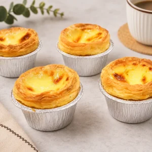 240ml Round Aluminum Foil Container Silver 0.04mm Thick for Baking Takeaway and Restaurant Use