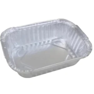 2500ml 310x212x57mm Aluminum Foil Container Disposable Rectangular Table Pan for Restaurant Catering Party Airline Takeaway Food