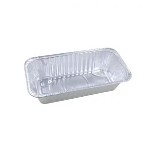 2750ml 320x165x85mm Heavy Duty Deep Rectangular Aluminum Foil Steam Table Pan for Catering