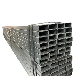 3 Inch Hot Dipped Galvanized Round Steel Pipe 4 Inch Galvanized Steel Square Pipe